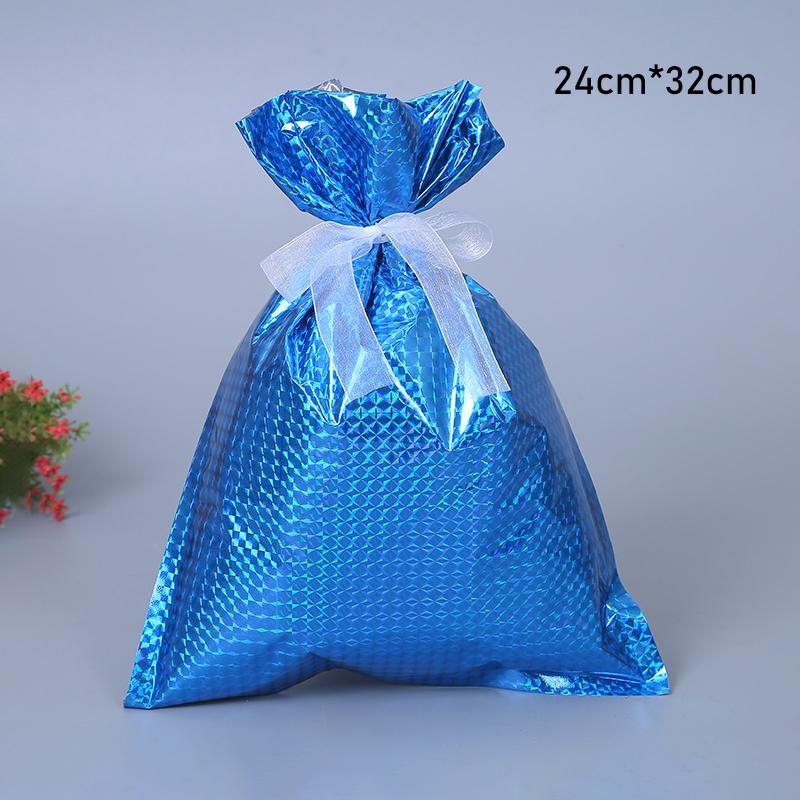 (🎄 Vente anticipée de Noël 🎄) Sacs cadeaux de Noël à cordon, réutilisables