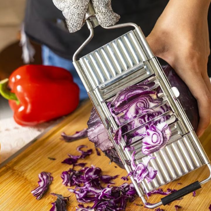Cortador de verduras 4 en 1: ahorra tiempo en la cocina