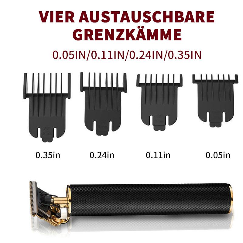 Gluschwein - Vintage Ölkopf Farbverlauf Gravur elektrischen Haarschneider