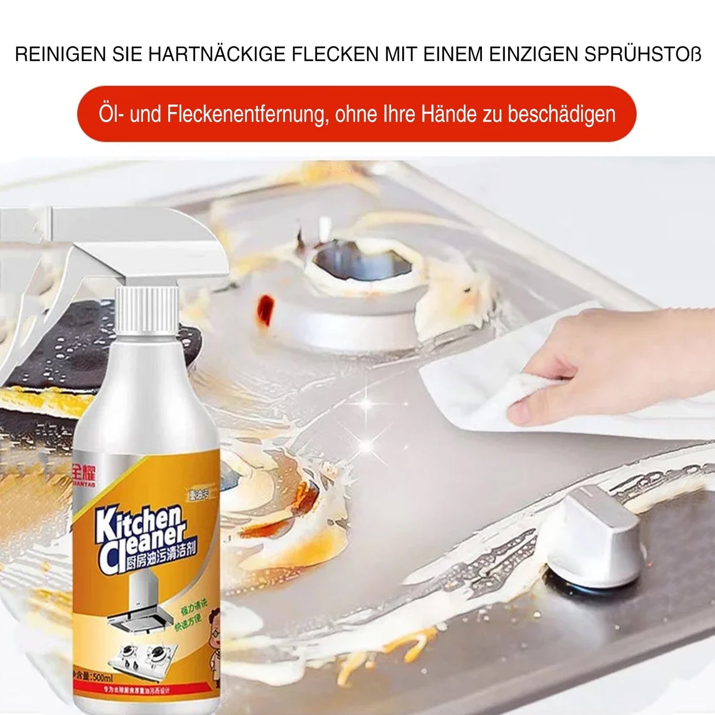 Gluschwein - Schaumreiniger für die Küche