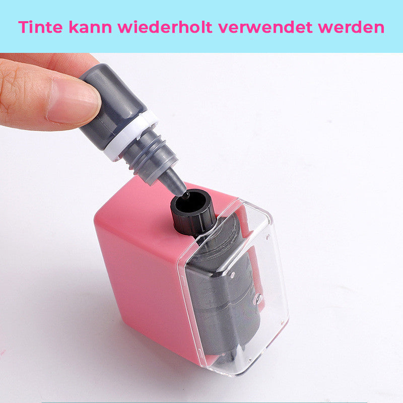 Gluschwein - Roller Digitaler Lehrstempel