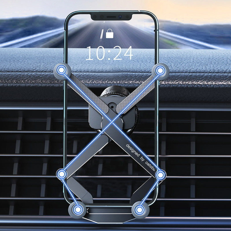 Gluschwein - Unsichtbarer drehbarer Autotelefonhalter