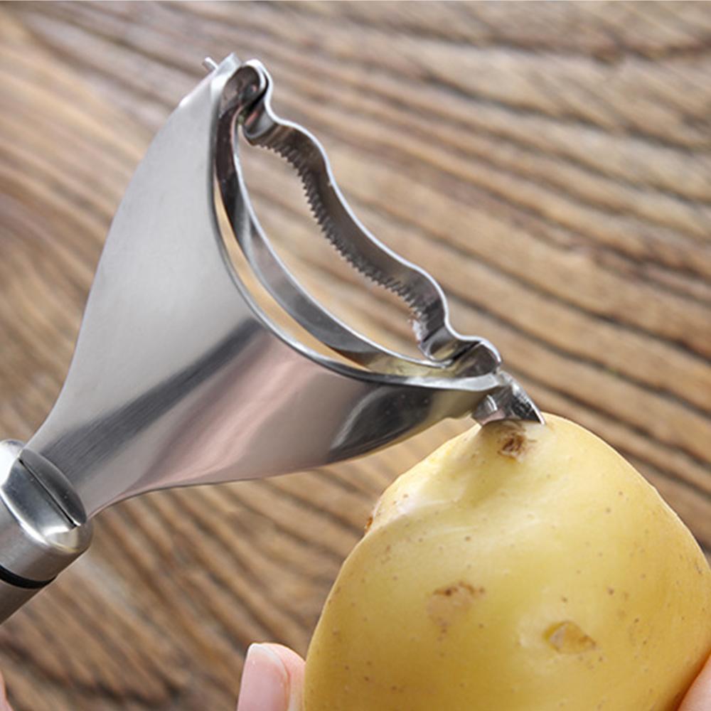 Gluschwein - Maiskolbenschäler aus Edelstahl
