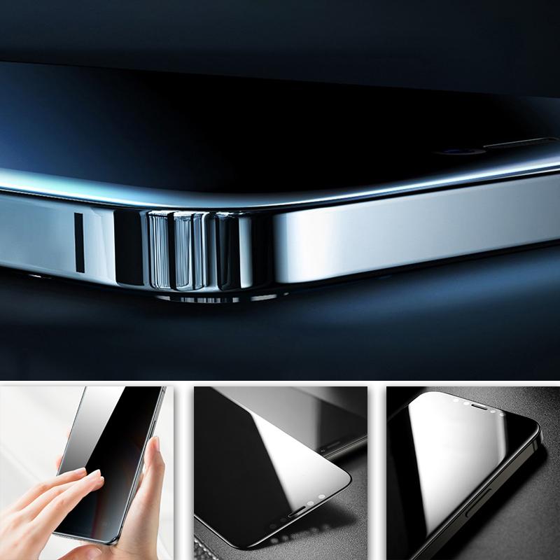 Gluschwein - iPhone Anti-Peeping Displayschutz aus gehärtetem Glas