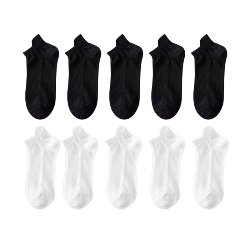 Gluschwein - Ultradünne, rutschfeste Socken mit unsichtbarem Effekt