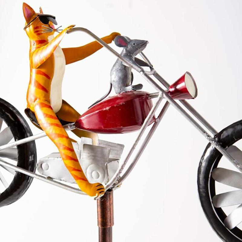 Gluschwein - Tierische Fahrradwindmühle