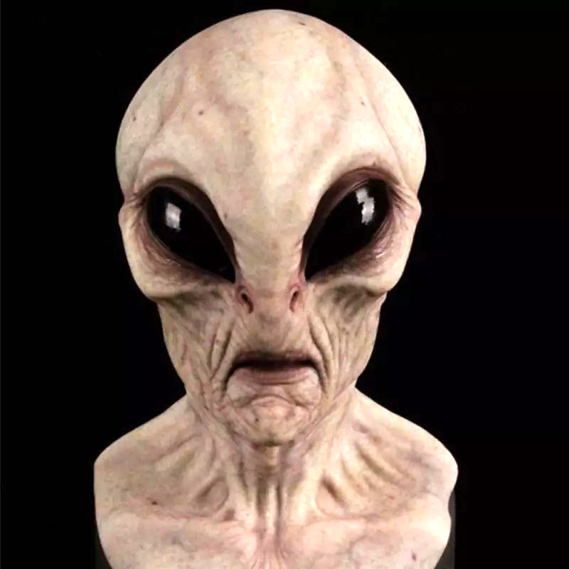 Écran facial extraterrestre