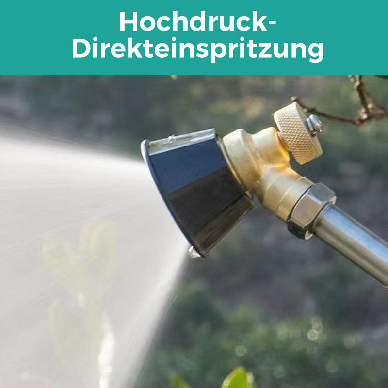 Gluschwein - Hochdruckdüse kann Düse zerstäuben