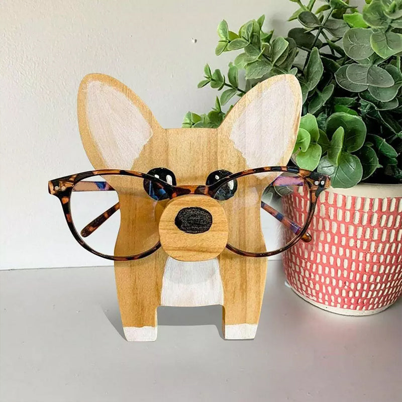 Gluschwein - Brillengestell aus Holz