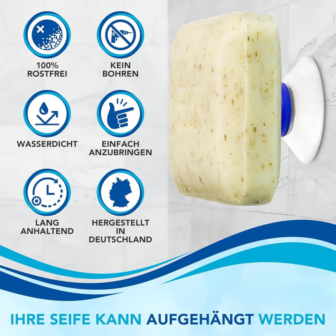 Soporte para barra de jabón