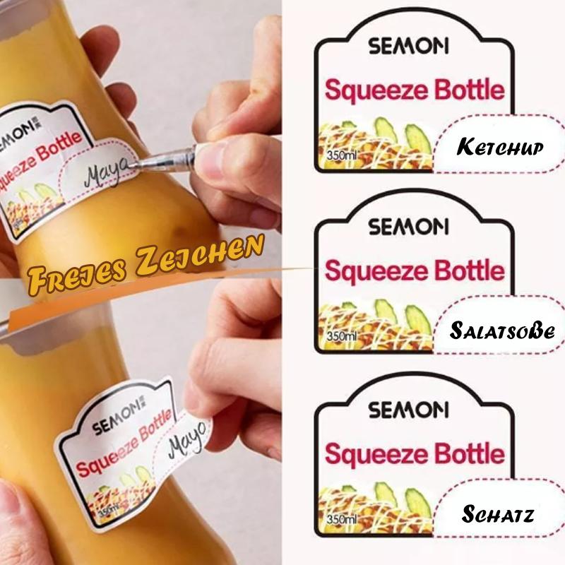 Gluschwein - Perforierte Squeeze-Flasche für Gewürze