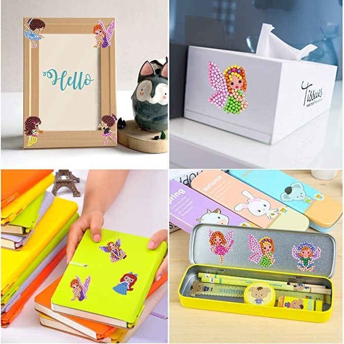 DIY Kinder Diamantmalerei Set