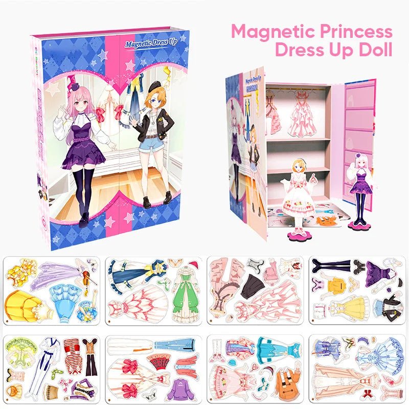 Gluschwein - Magnetic Dress Up Baby