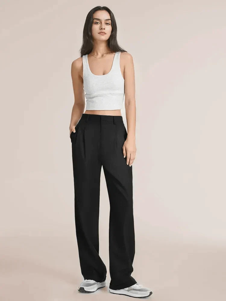 ChicSchneider | Damenhose mit weitem Bein