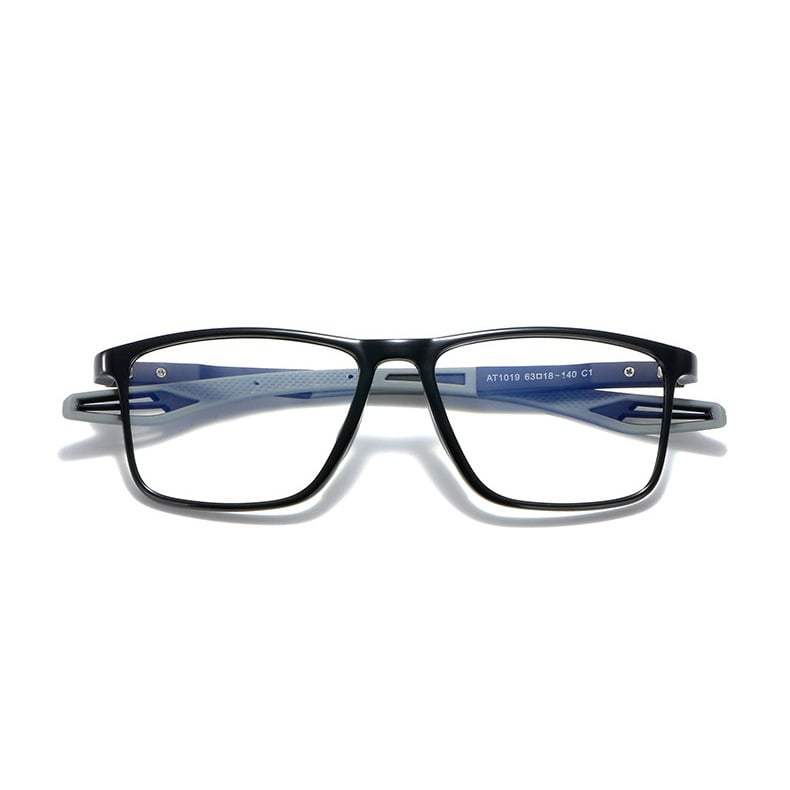 Polygon Sportbrille – Leichte Lesebrille mit UV- und Blaulichtschutz