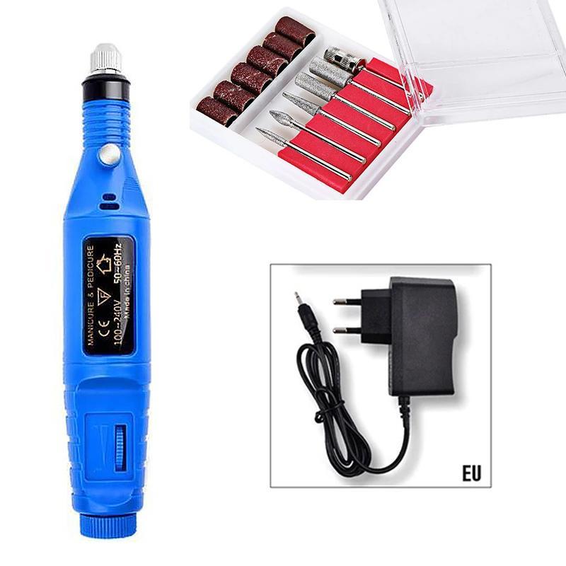 Gluschwein - MINI Elektrische Reparaturmaschine für Nägel