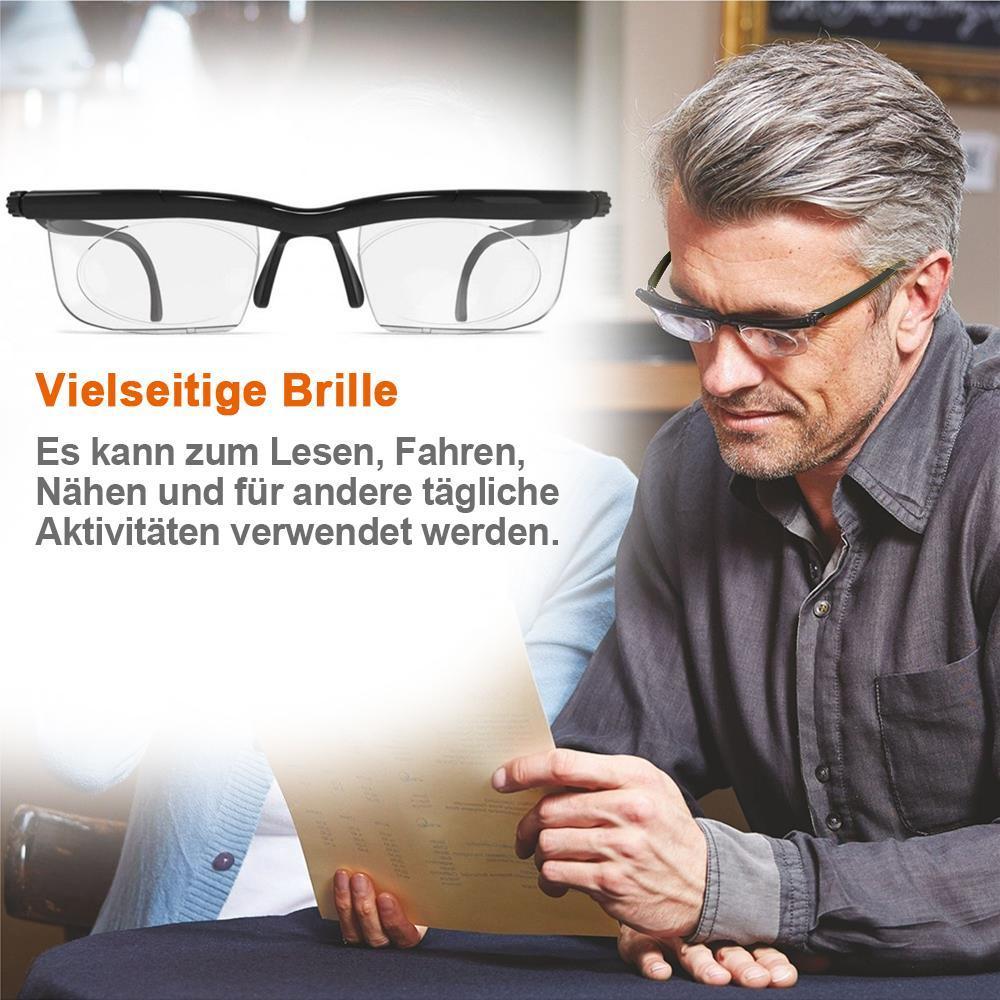 Gluschwein - Fokus einstellbare Brille