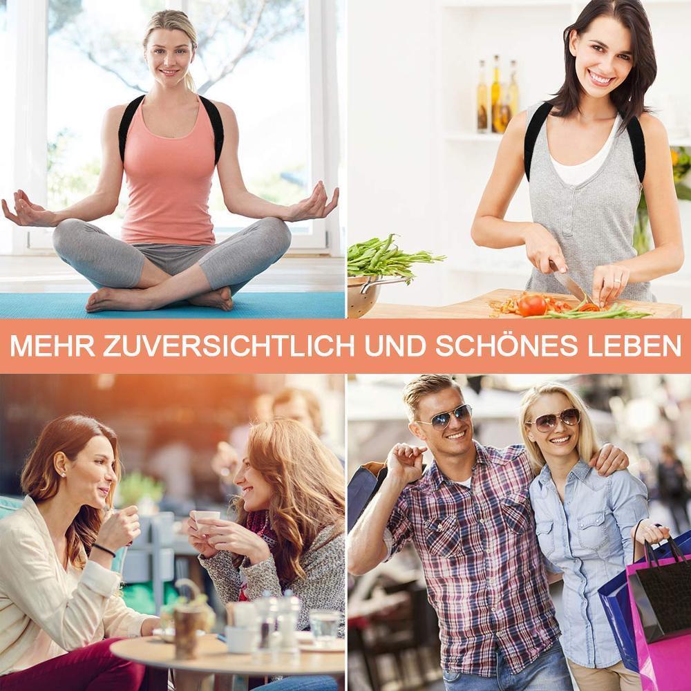 Gluschwein - Rücken Schulter-Korrektur