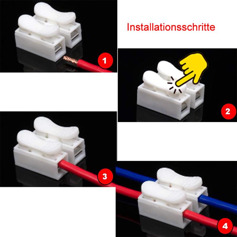 Gluschwein - Draht- und Kabelverbinder(26 Stk)