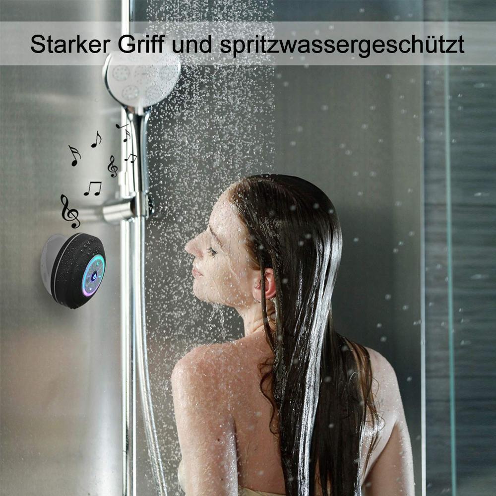Gluschwein - Wasserdichten und kleinen Einweichen Lautsprecher