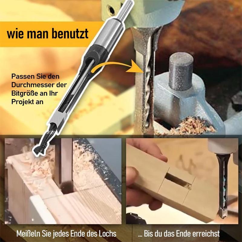 Gluschwein - Erstklassiges Quadratloch-Bohrwerkzeug