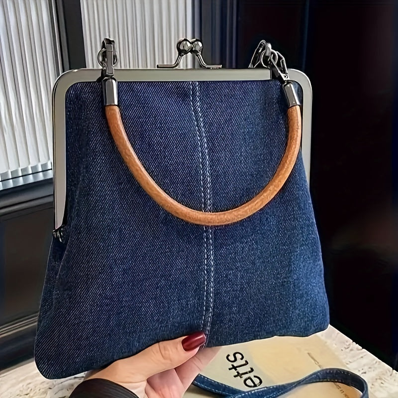 Racil - Sac bandoulière en jean