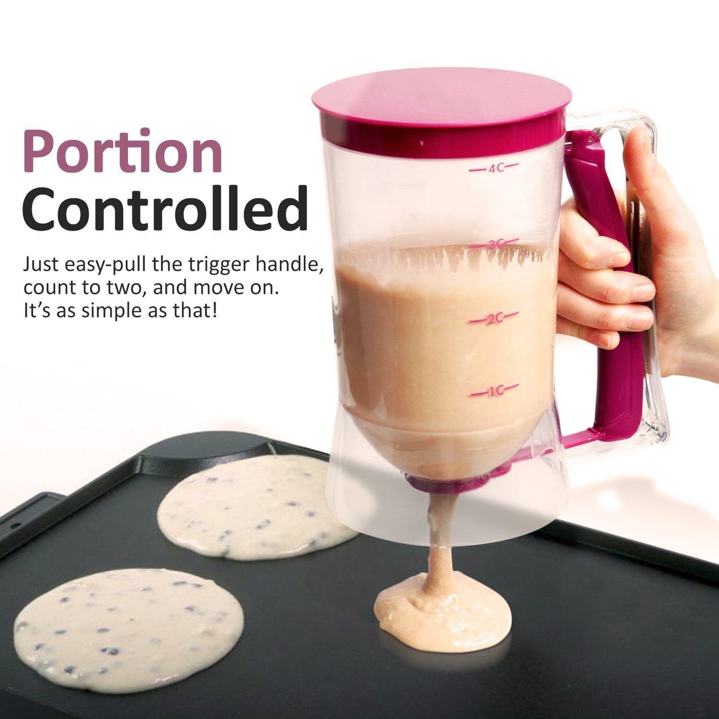Gluschwein - Hirundo Pancake & Cupcake Batter Dispenser