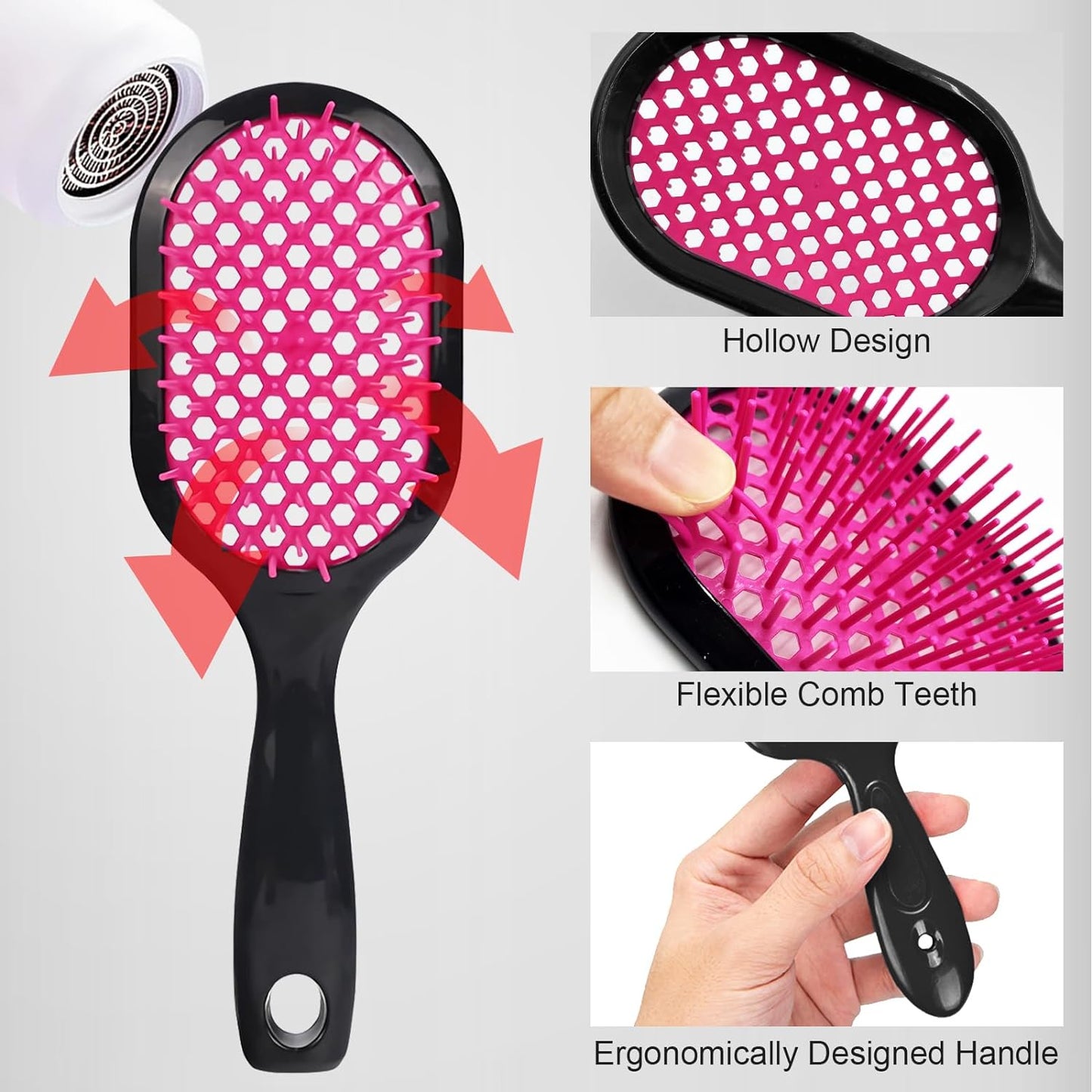 1+1 gratis | Cepillo milagroso para el cabello KnotKlear™