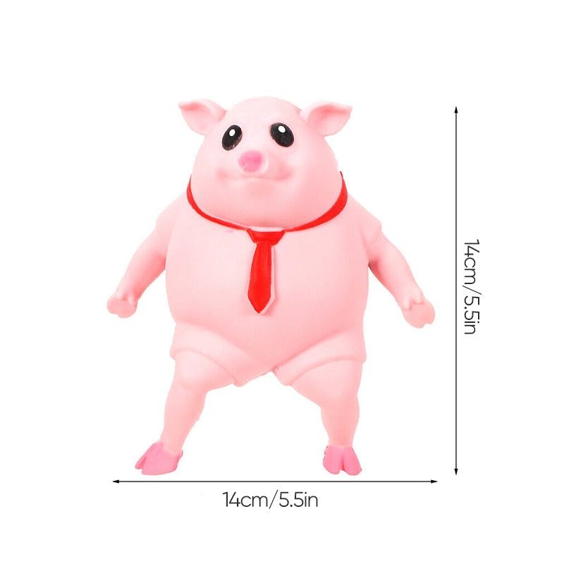 Gluschwein - Kreatives Dekompressions-Rosa-Schweinchen-Spielzeug M