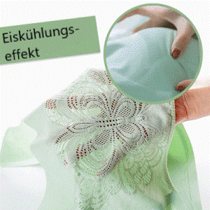 Gluschwein - Ultradünner Übergröße Eisseide BH