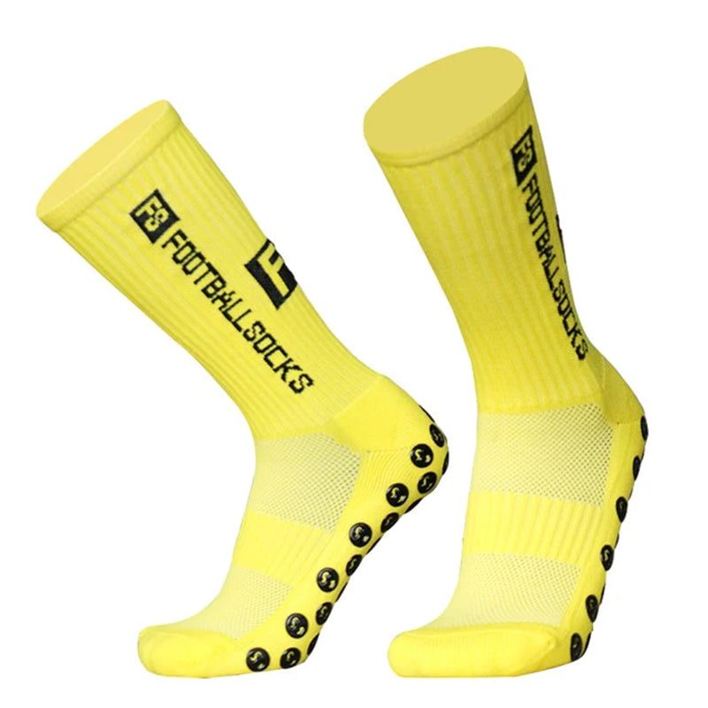 Gluschwein - Fußball Socken Gelb
