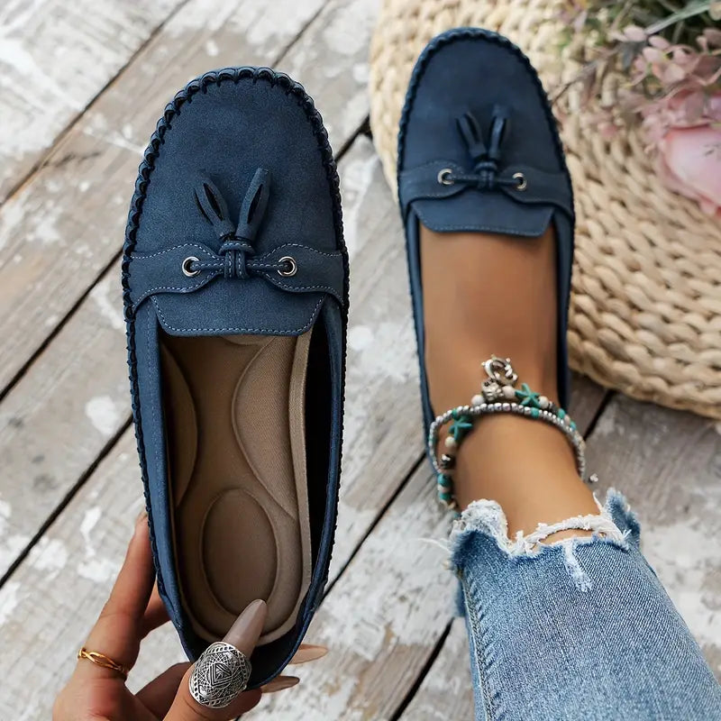 Carina | Mocassins en cuir pour femme avec support orthopédique