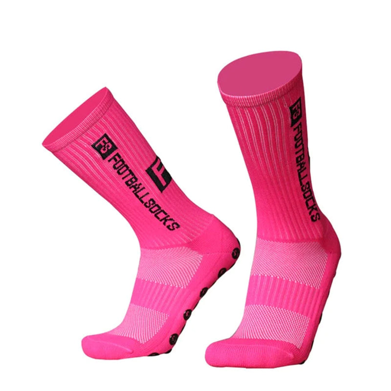 Gluschwein - Fußball Socken Rosa