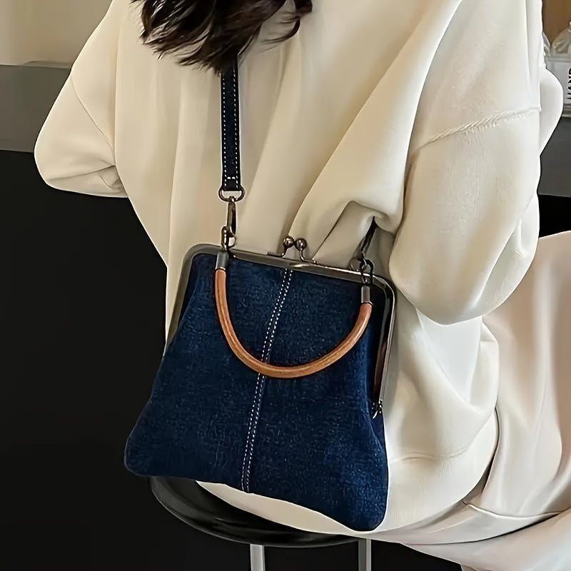 Racil - Sac bandoulière en jean
