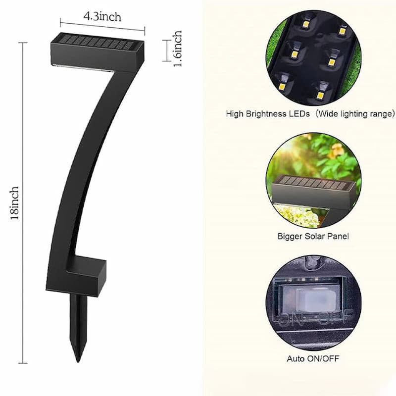 Solar Garden Light - Lass die Sonne deinen Garten nachts erhellen