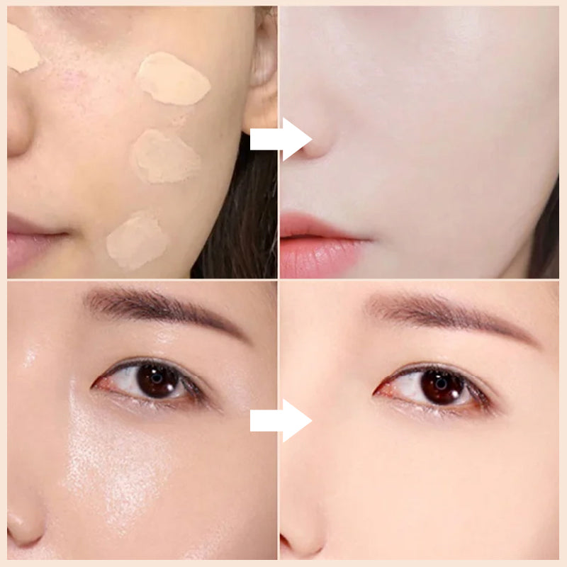 Gluschwein - Dreifarbiges Concealer-Kissen