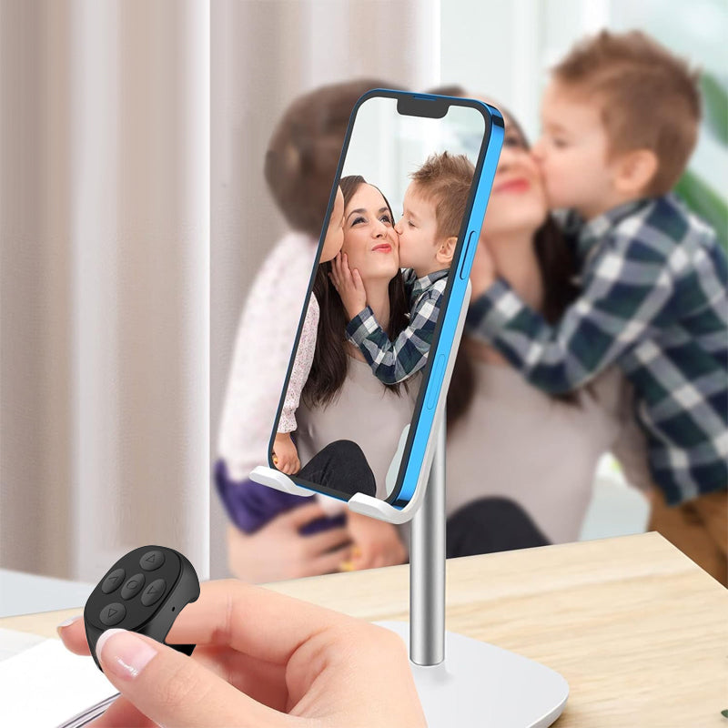 Télécommande Bluetooth sans fil à portée de main