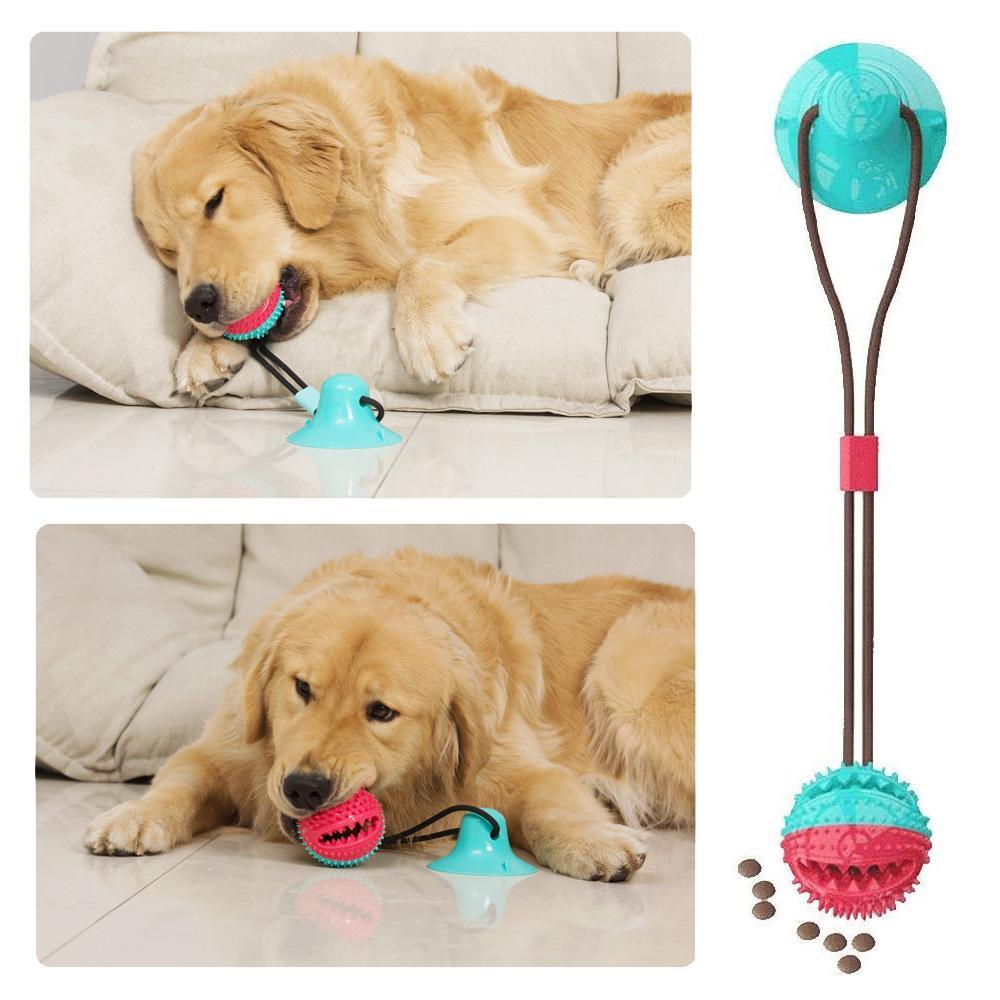 Gluschwein - Dog Bite Toy Interaktives Leckerspielzeug mit Saugnapf