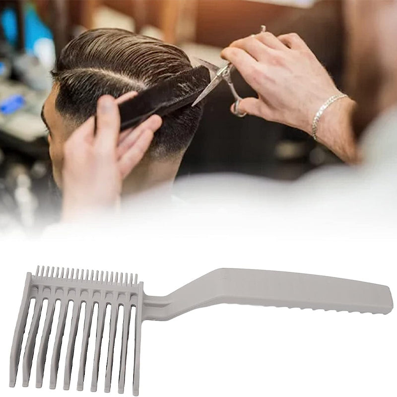 Gluschwein - Barber Shop Herrenfriseur Flacher Haarkamm