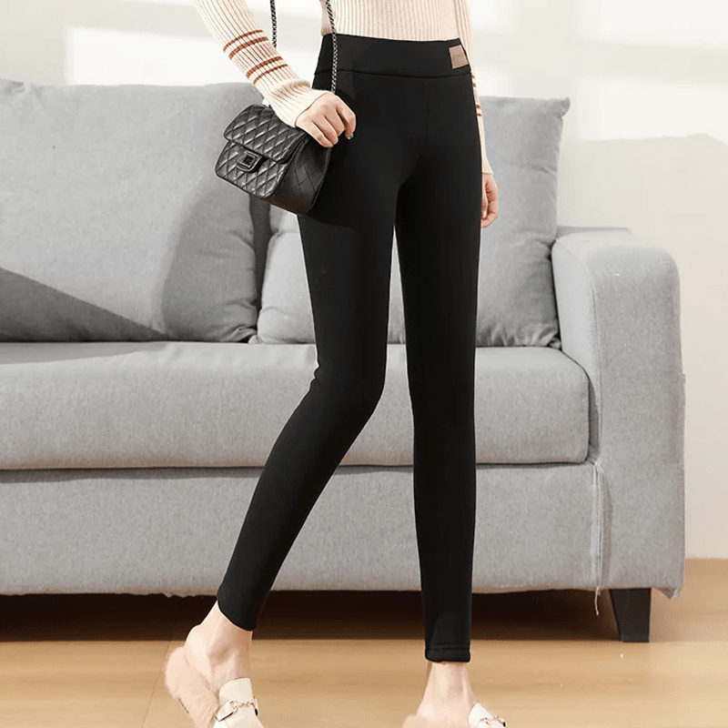 Gluschwein - Modische Thermo-Kaschmir-Hose für Damen