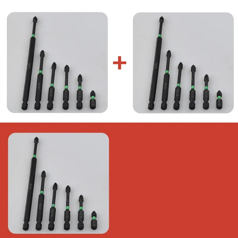 Gluschwein - PH2 Magnetisches Schraubendreher-Bit-Set