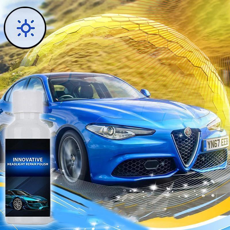 Gluschwein - Reparatur- Flüssigkeit für Autoscheinwerfer