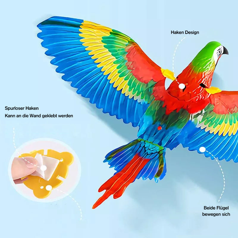 Gluschwein - Vogelsimulation Interaktives hängendes fliegendes Spielzeug