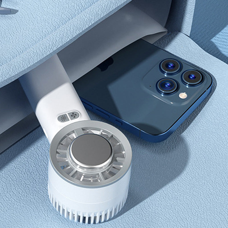 Gluschwein - 2024 Sommer Gadget Handheld Mini Tragbarer Eiskaltventilator