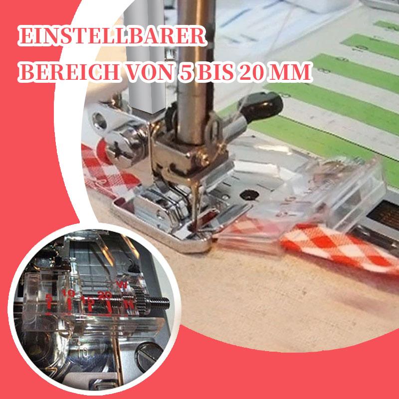 Gluschwein - Einstellbarer Schrägbinder-Nähfuß