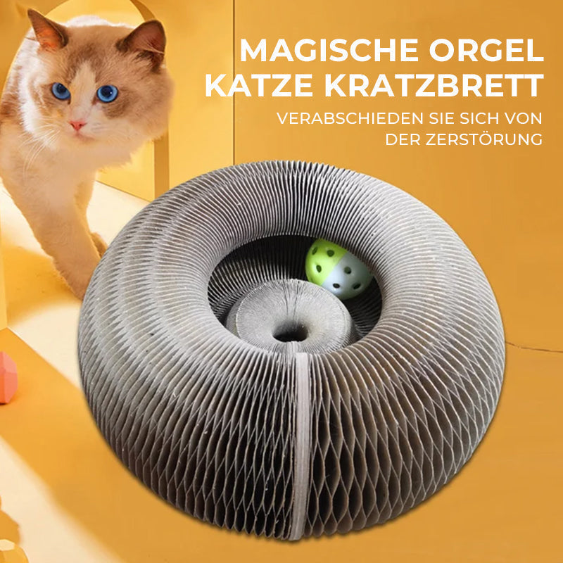 Gluschwein - Magische Orgel Katzenkratzbrett