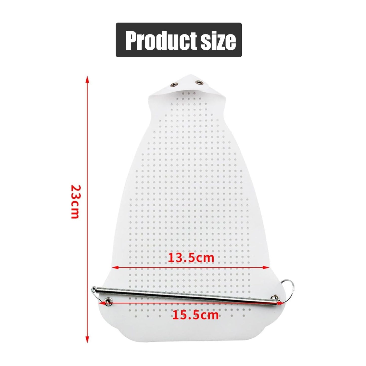 IronGuard - Funda protectora de planchado para tejidos delicados: previene quemaduras y manchas