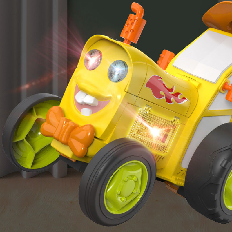 Gluschwein - Tanzendes ferngesteuertes Spielzeugauto Gelb