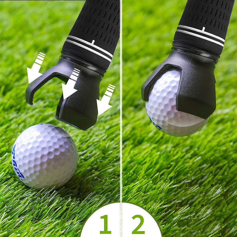 Ramassage de balle de golf