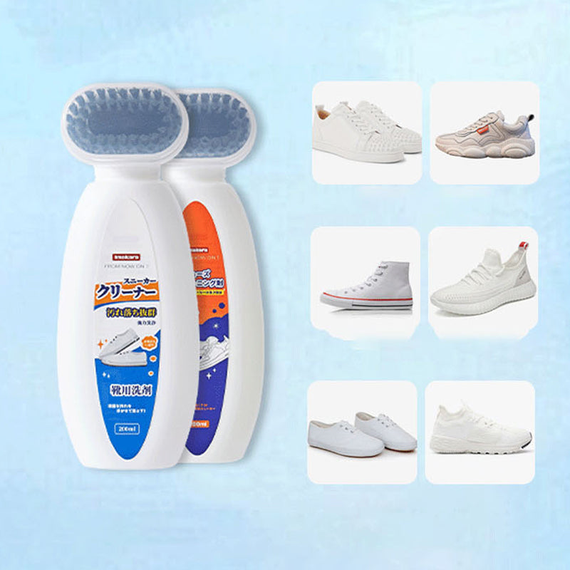 Gluschwein - Reiniger und Aufheller für weiße Schuhe